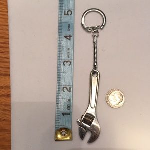 Wrench keychain actually works! Fun gift !